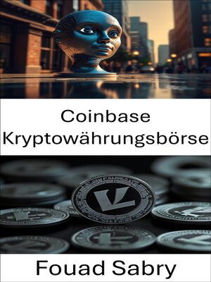 cover image of Coinbase Kryptowährungsbörse
